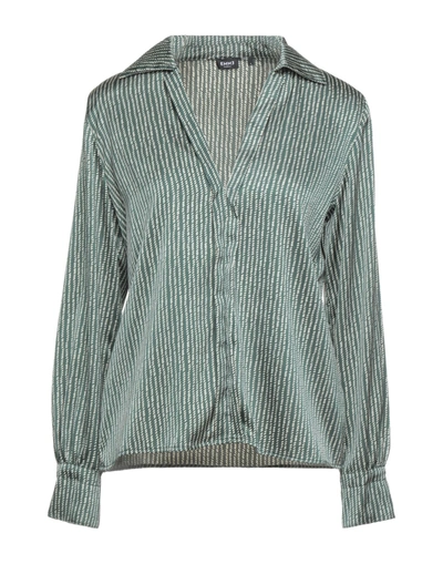 Emme By Marella Blouses In Dark Green