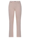 People (+)  Woman Jeans Blush Size 28 Cotton, Elastomultiester, Elastane In Pink