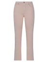 People (+)  Woman Jeans Blush Size 33 Cotton, Elastomultiester, Elastane In Pink