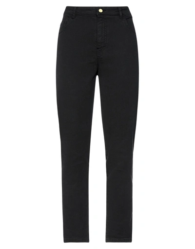 Manila Grace Jeans In Black