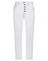 PINKO UNIQUENESS PINKO UNIQUENESS WOMAN JEANS WHITE SIZE 29 COTTON, ELASTANE,42836437VR 6