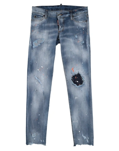 Dsquared2 Jeans In Blue