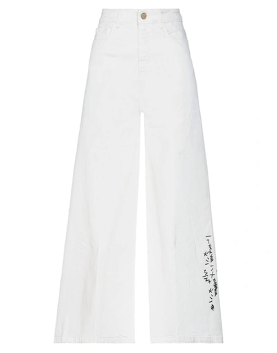 Alysi Jeans In White