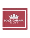 Dolce & Gabbana Wallets In Red
