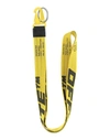 Off-white Necklace Key Ring In Yellow