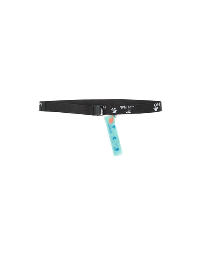 Off-white &trade; Belts In Black