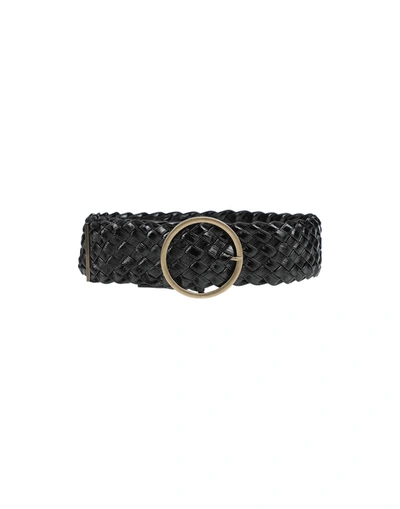 Philosophy Di Lorenzo Serafini Belts In Black