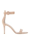 Gianvito Rossi Sandals In Beige