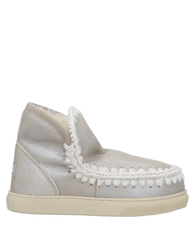 Mou Ankle Boots In Light Brown