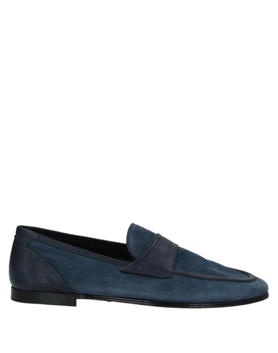 Dolce & Gabbana Loafers In Blue