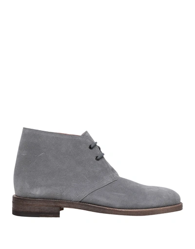 Missoni Ankle Boots In Grey