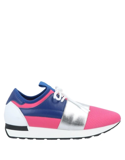 Pollini Sneakers In Pink