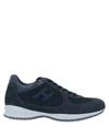 Hogan Sneakers In Dark Blue