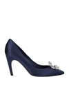 Roger Vivier Pumps In Blue