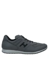 Hogan Sneakers In Grey