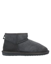 Emu Ankle Boots In Grey