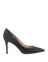 Gianvito Rossi Pumps In Lead