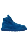 Marsèll Ankle Boots In Bright Blue