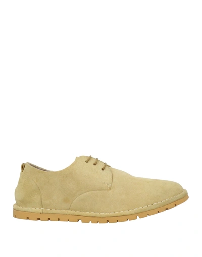 Marsèll Lace-up Shoes In Ocher