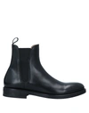 Alberto Fasciani Ankle Boots In Black