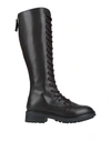 P.a.r.o.s.h Knee Boots In Black