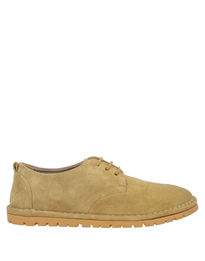 Marsèll Lace-up Shoes In Ocher