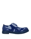Marsèll Lace-up Shoes In Bright Blue
