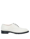 Moreschi Lace-up Shoes In Ivory