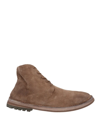 Marsèll Ankle Boots In Brown