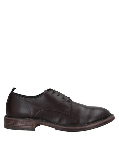 Moma Lace-up Shoes In Red