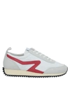 Rag & Bone Retro Runner Sneaker In White
