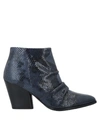 Carmens Ankle Boots In Blue