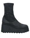 Vic Matie Ankle Boots In Black