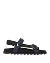 Roger Vivier Sandals In Dark Blue