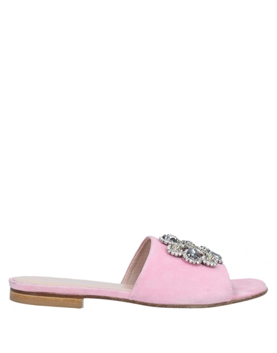 Ermanno Di Ermanno Scervino Sandals In Pink