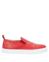 Chloé Sneakers In Red