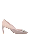 Roger Vivier Pumps In Grey