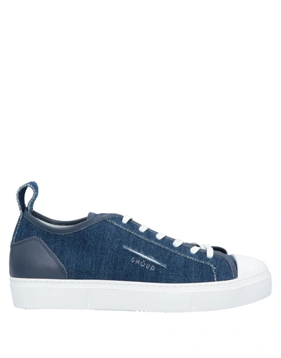 Ghoud Venice Sneakers In Blue