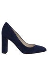 Deimille Pumps In Dark Blue