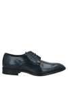 Angelo Pallotta Lace-up Shoes In Blue