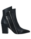 Sergio Rossi Ankle Boots In Black