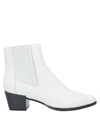 Rag & Bone Ankle Boots In Ivory