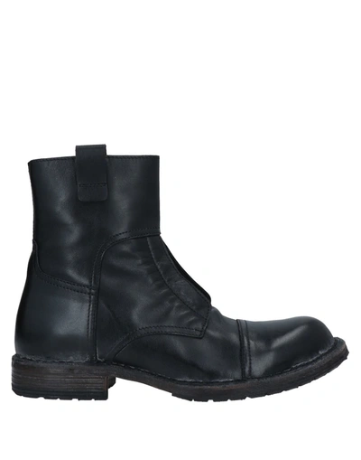 Moma Ankle Boots In Black
