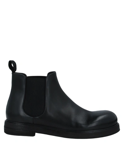 Marsèll Ankle Boots In Black