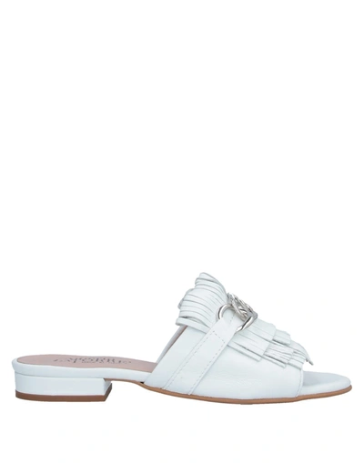 Alberto La Torre® Sandals In White