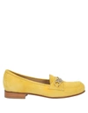 Moreschi Loafers In Yellow
