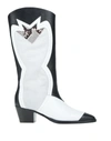 D·milano Knee Boots In Black