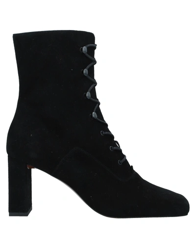 By Far Ankle Boots In Black