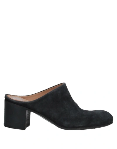 Alberto Fasciani Mules & Clogs In Black