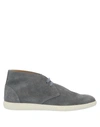 Moreschi Ankle Boots In Grey